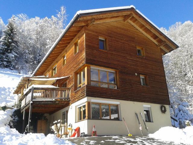 Haus Inge Apartment Sankt Gallenkirch Exterior photo